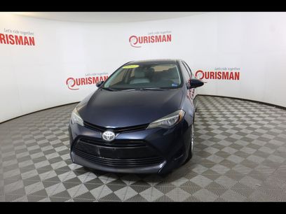 Used 2017 Toyota Corolla LE w/ Carpet Mat Package (TMS)
