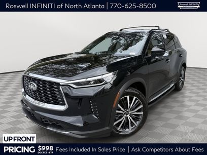 Certified 2025 INFINITI QX60 Autograph w/ Lighting Package (N92)