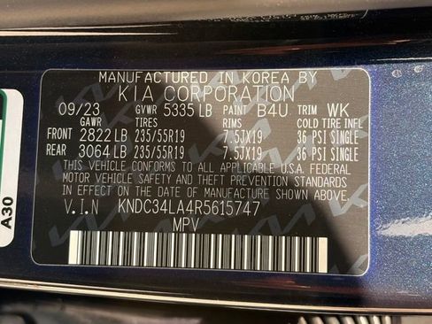 Used 2024 Kia EV6 Light RWD image 20