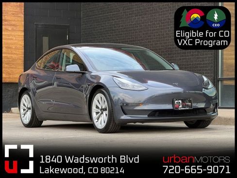 Used 2023 Tesla Model 3 Standard Range RWD image 1