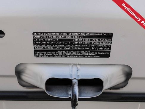 Used 2026 INFINITI QX60 Luxe w/ Cargo Package FWD image 21