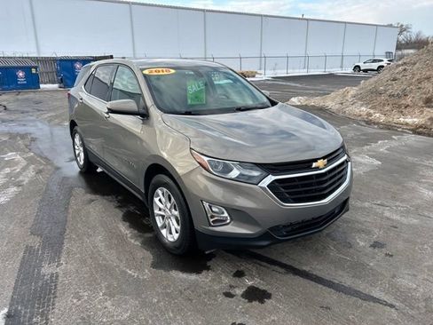 Certified 2018 Chevrolet Equinox LT image 8