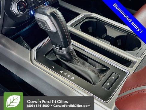 Used 2020 Ford F150 Platinum w/ Technology Package AWD/4WD image 10
