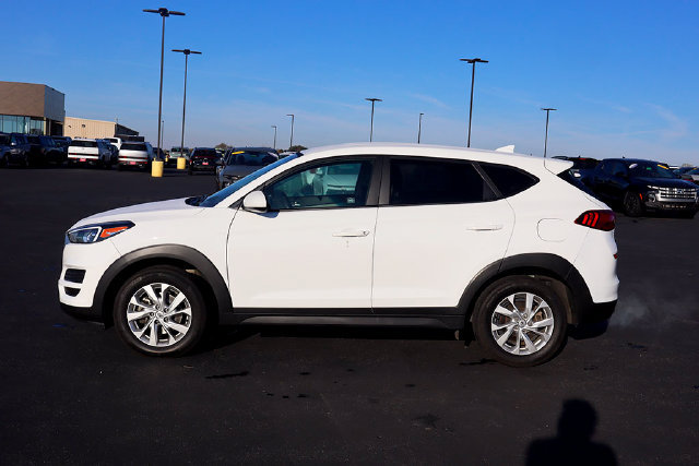 Used 2021 Hyundai Tucson SE w/ Cargo Package AWD/4WD image 4