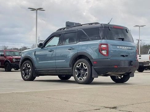 Used 2022 Ford Bronco Sport Outer Banks w/ Tech Package image 6