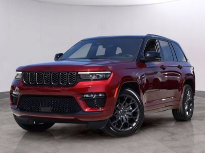 Used 2025 Jeep Grand Cherokee Summit w/ Obsidian Package