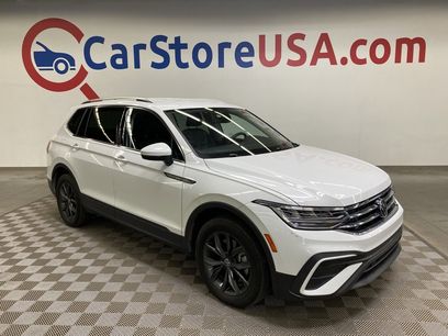 Used 2022 Volkswagen Tiguan SE