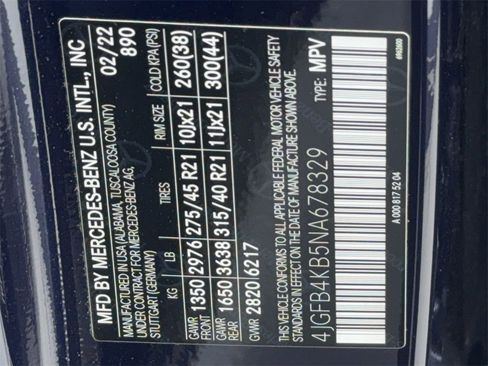 Used 2022 Mercedes-Benz GLE 350 4MATIC w/ AMG Line Exterior image 58