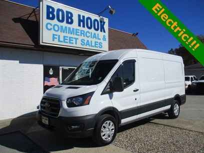 Used 2023 Ford E-Transit Medium Roof w/ Load Area Protection Package