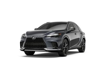 New 2025 Lexus RX 350h