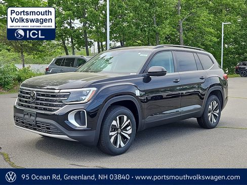 New 2026 Volkswagen Atlas SE AWD/4WD image 1