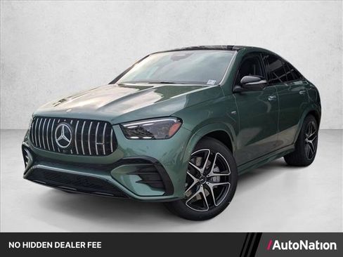 New 2026 Mercedes-Benz GLE 53 AMG 4MATIC Coupe image 1