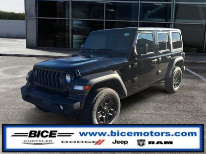 New 2026 Jeep Wrangler Unlimited Sport