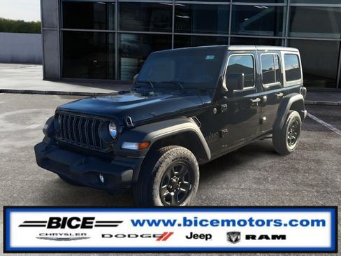 New 2026 Jeep Wrangler Unlimited Sport AWD/4WD image 1