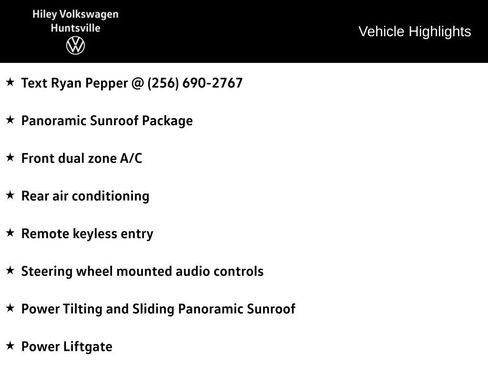 New 2026 Volkswagen Atlas SE FWD image 6