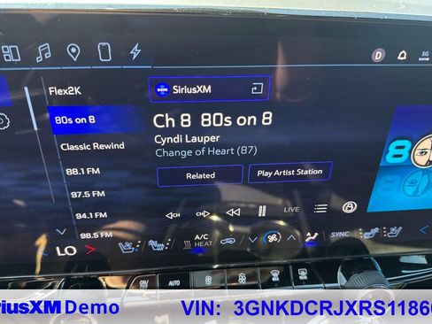 Used 2024 Chevrolet Blazer EV RS image 55