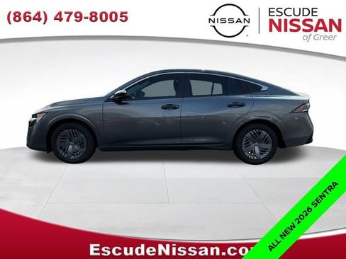 New 2026 Nissan Sentra S w/ S Cold Weather Package image 6