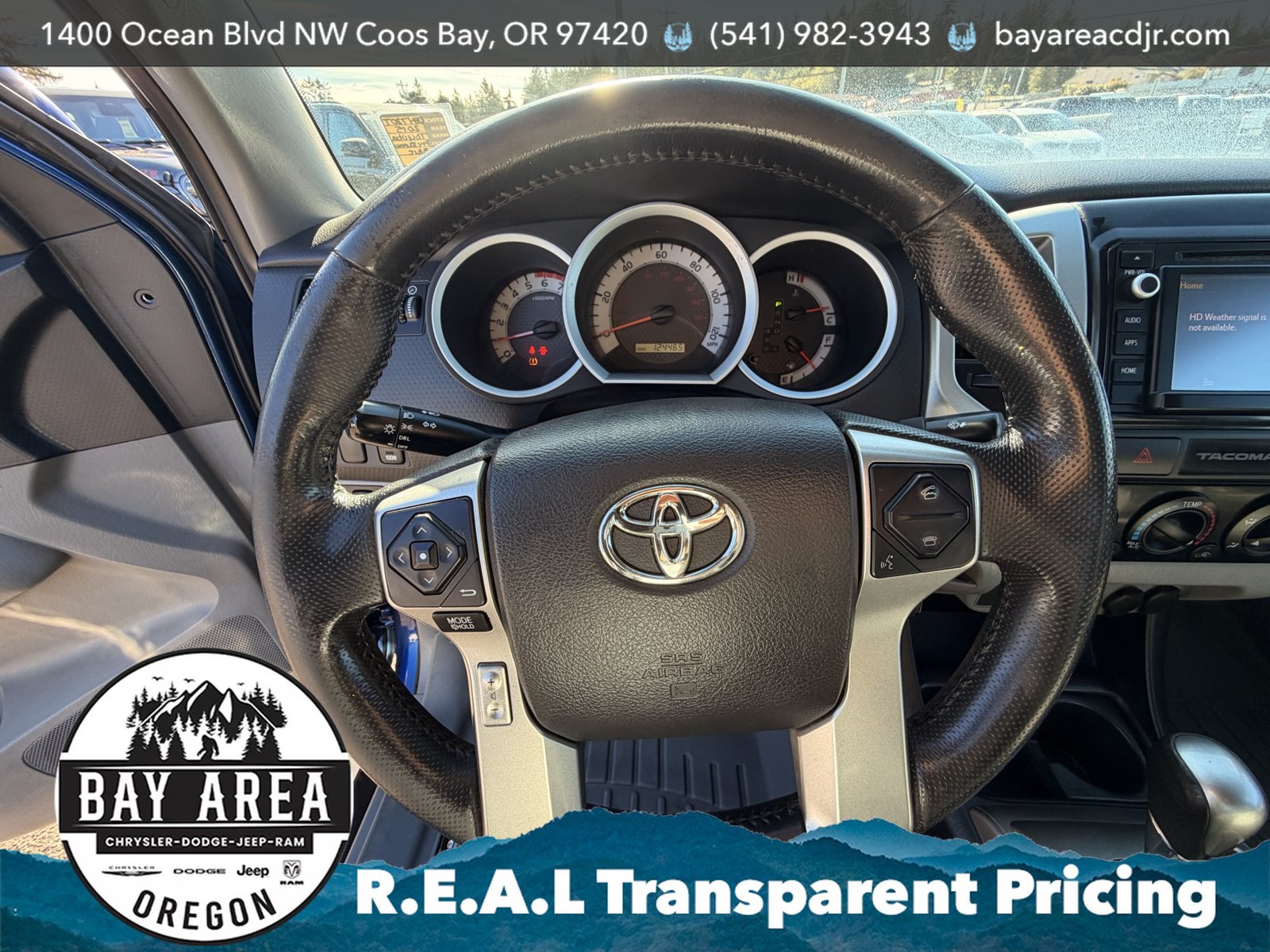 Used 2015 Toyota Tacoma PreRunner w/ TRD Sport Package RWD image 19