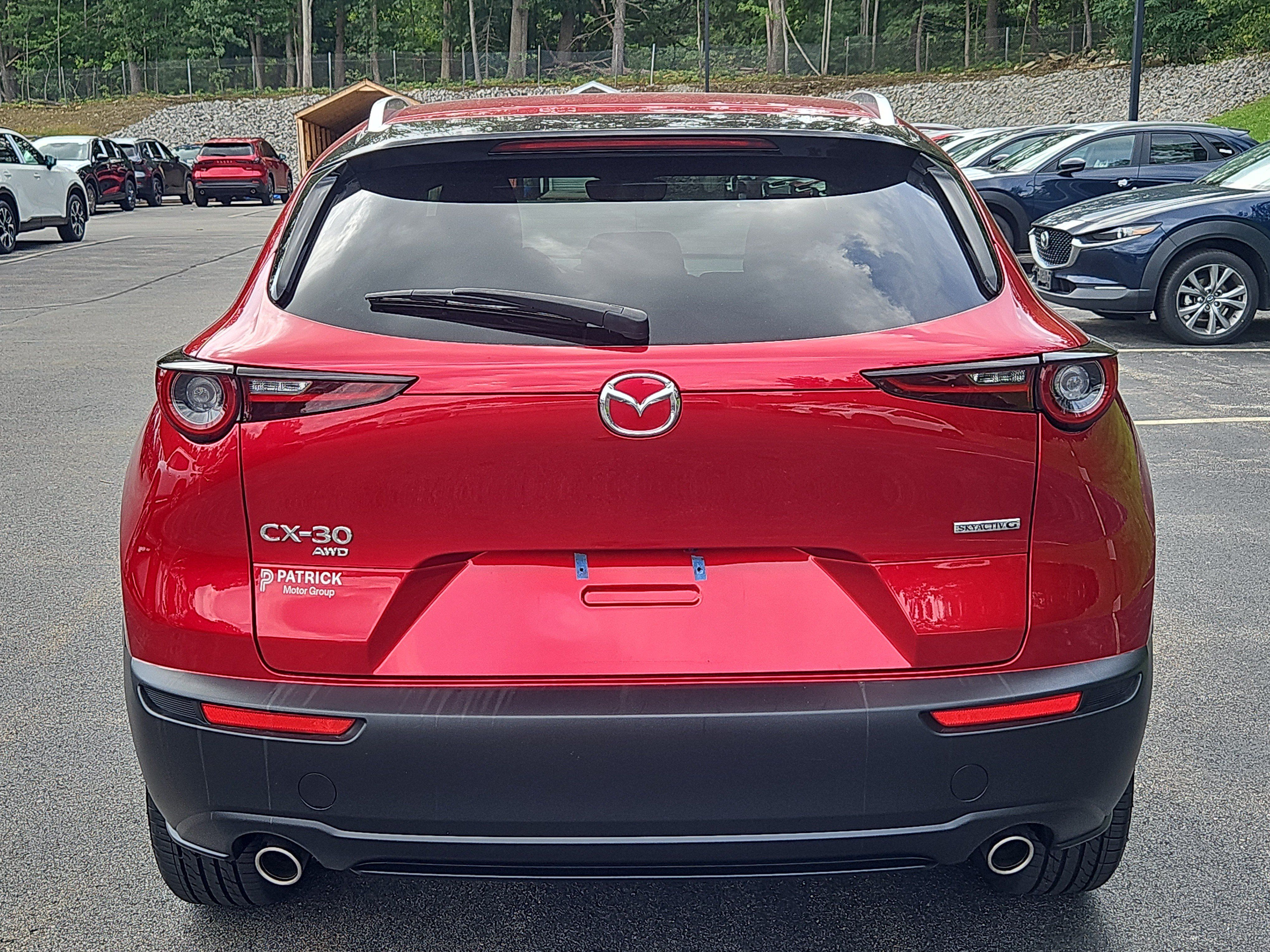 Certified 2025 MAZDA CX-30 AWD 2.5 S w/ Select Sport Pkg image 22