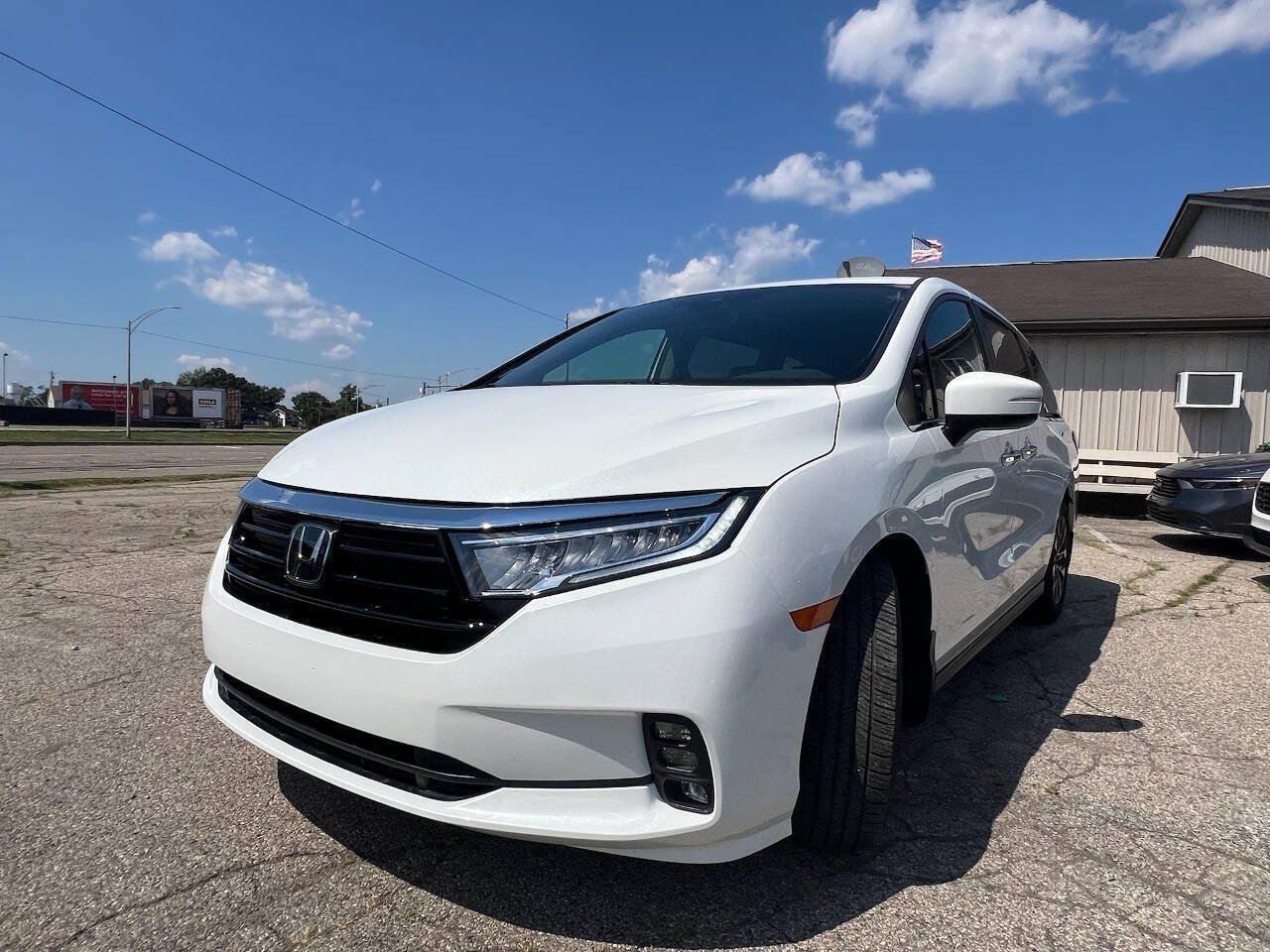 Used 2021 Honda Odyssey EX-L image 11