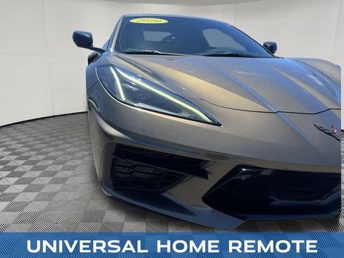 Used 2020 Chevrolet Corvette Stingray Preferred Cpe w/ 2LT Preferred Equipment Group RWD image 9