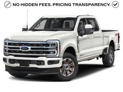 Used 2024 Ford F250 King Ranch w/ Chrome Package