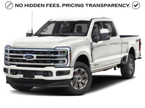 Used 2024 Ford F250 King Ranch w/ Chrome Package AWD/4WD image 1