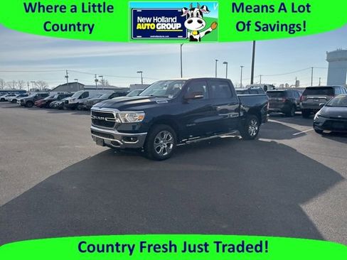 Used 2021 RAM 1500 Big Horn image 1
