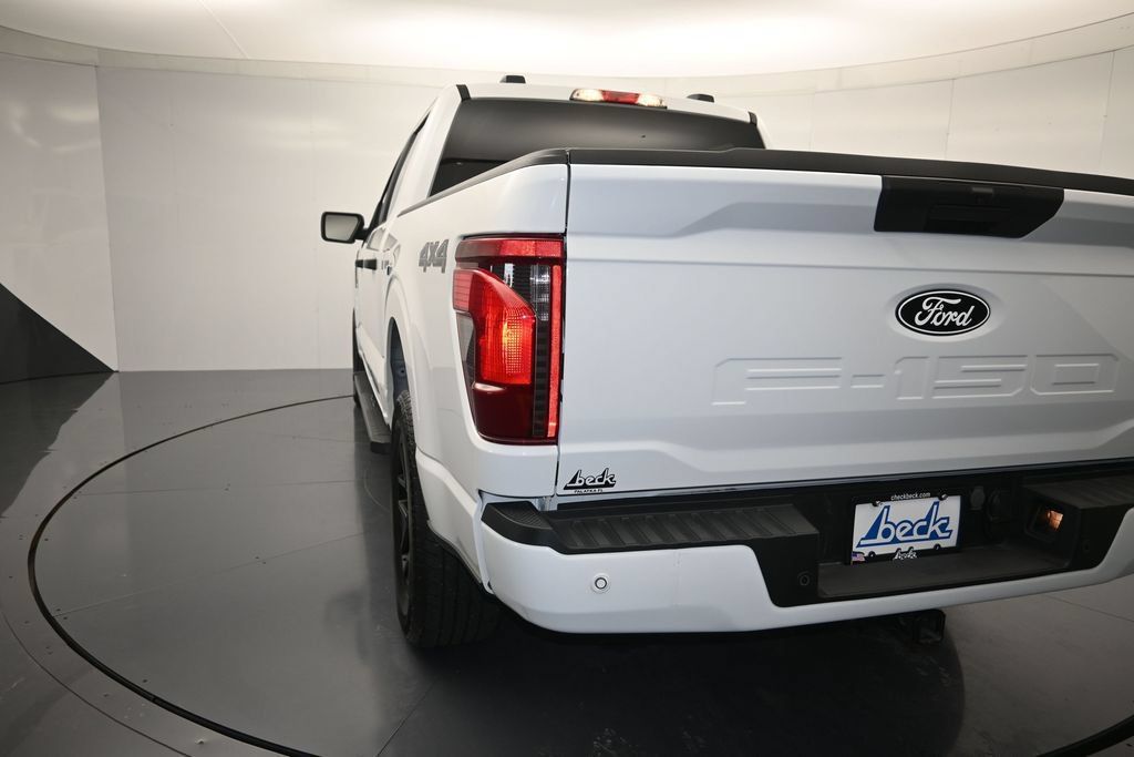 Used 2025 Ford F150 STX w/ STX Black Appearance Package AWD/4WD image 24