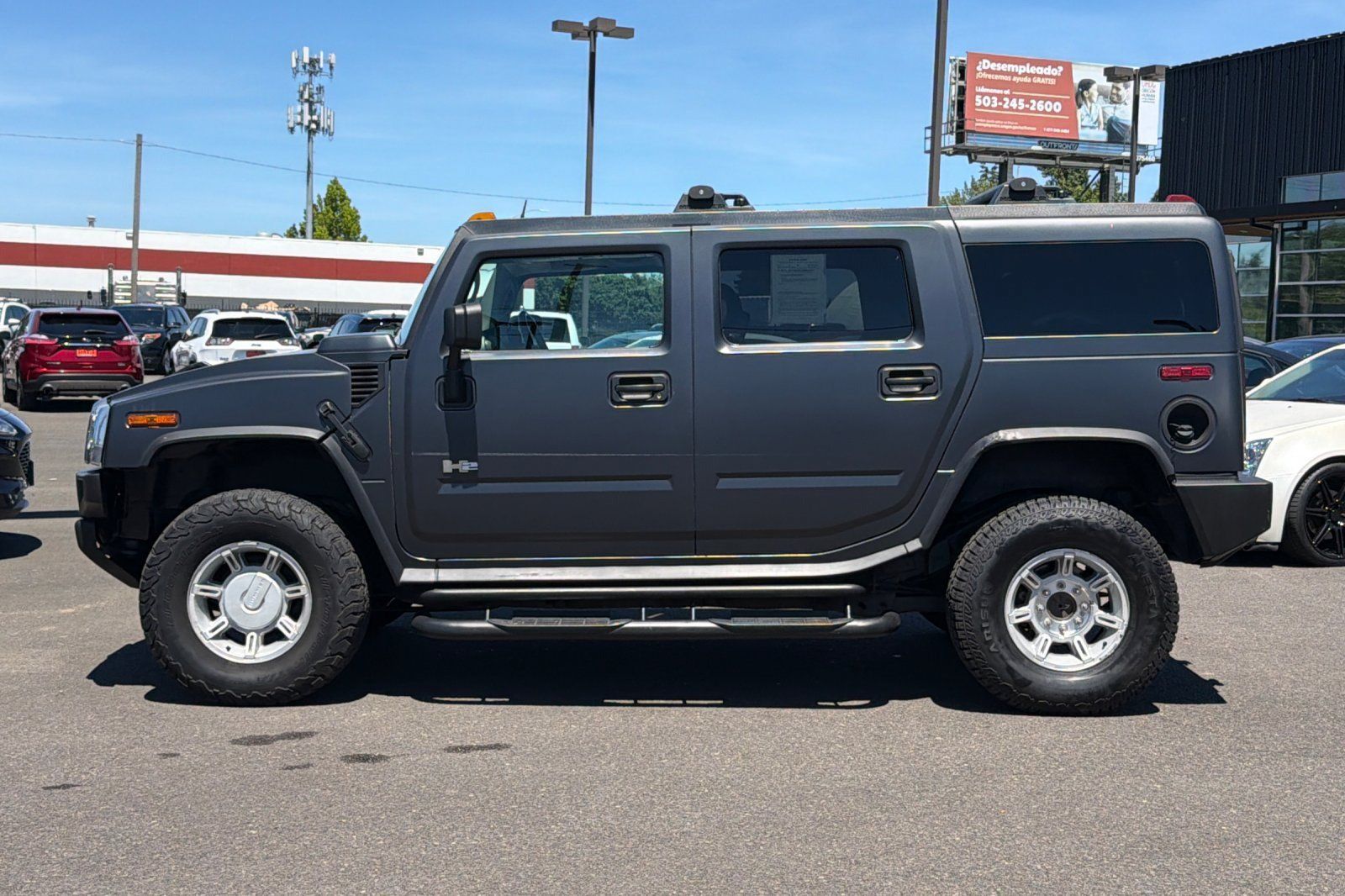 Used 2003 HUMMER H2 AWD/4WD image 8