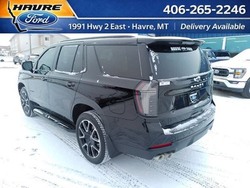 Used 2025 Chevrolet Tahoe RST w/ RST Capability Package AWD/4WD image 5