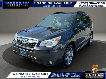 Used 2015 Subaru Forester 2.5i Touring w/ Popular Package #1