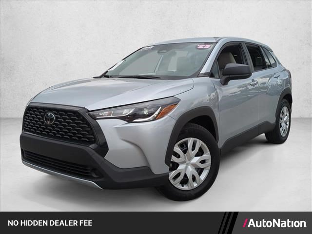 Certified 2025 Toyota Corolla Cross L FWD image 1
