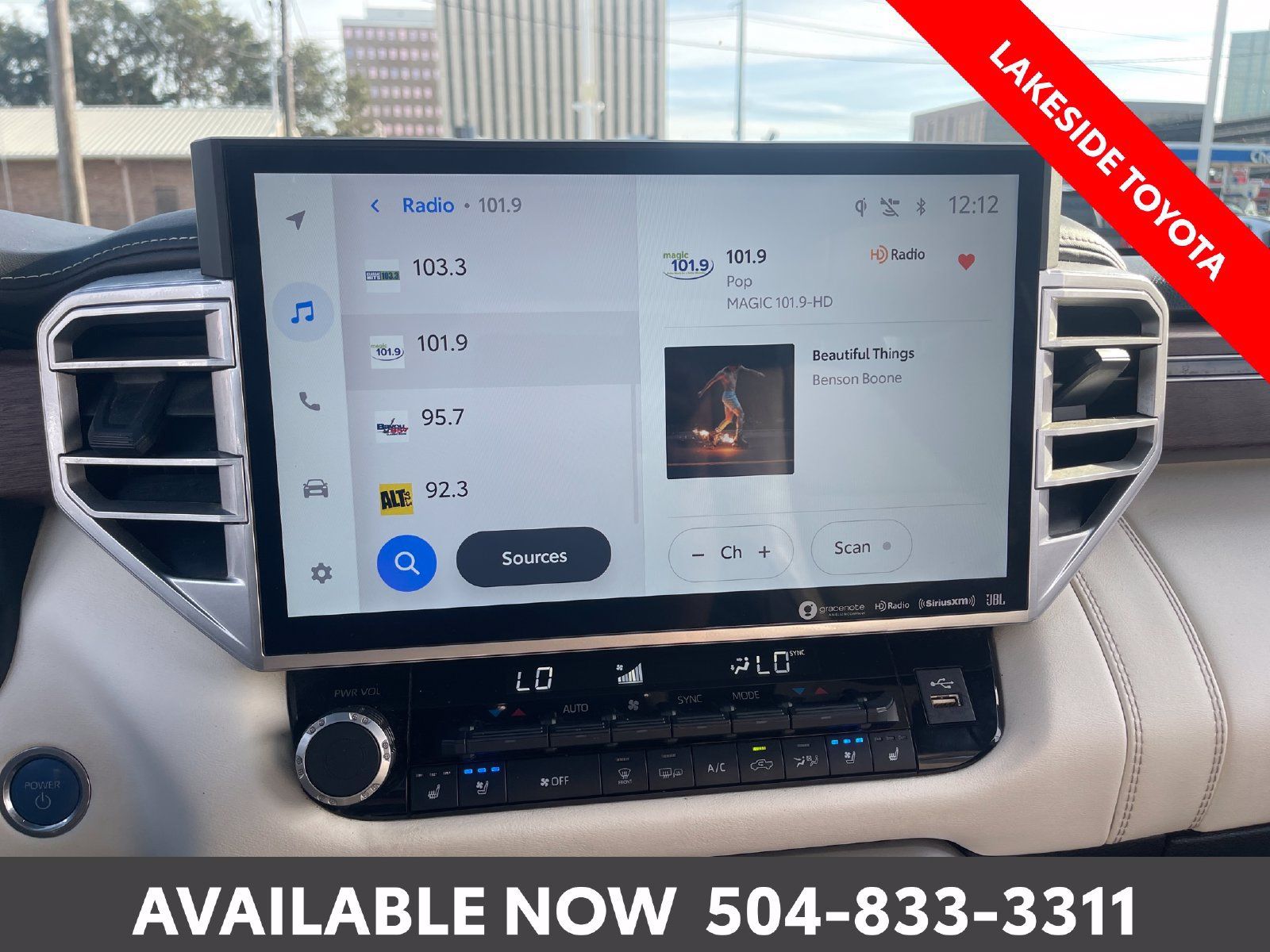 Used 2023 Toyota Tundra Capstone AWD/4WD image 36