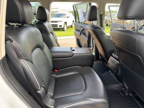 Used 2021 INFINITI QX80 Premium Select w/ Cargo Package RWD image 13