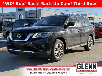 Used 2018 Nissan Pathfinder SV