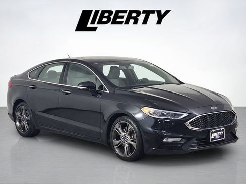 Used 2017 Ford Fusion Sport w/ Equipment Group 401A AWD/4WD image 1
