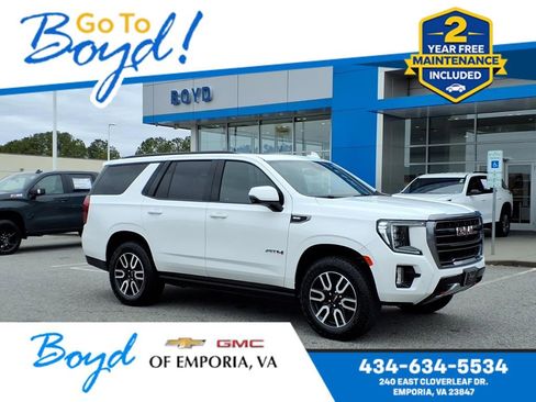 Used 2024 GMC Yukon AT4 image 1