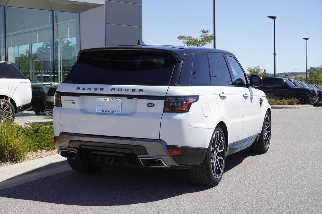 Used 2022 Land Rover Range Rover Sport HSE Silver Edition AWD/4WD image 2