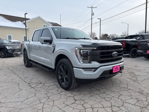 Used 2023 Ford F150 Lariat w/ Equipment Group 502A High image 26