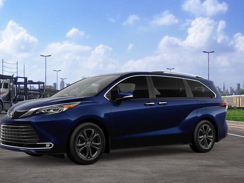 New 2026 Toyota Sienna Platinum AWD/4WD image 4
