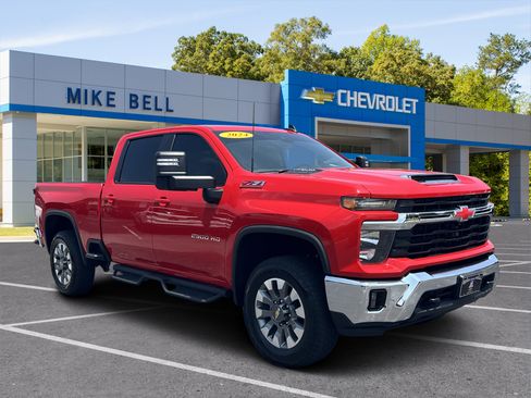 Used 2024 Chevrolet Silverado 2500 LT w/ All Star Edition AWD/4WD image 1