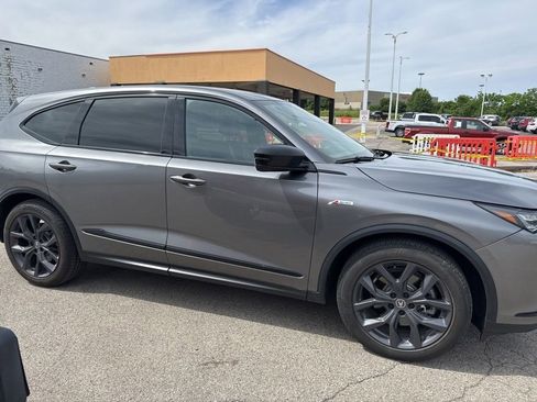 Used 2023 Acura MDX A-Spec AWD/4WD image 2