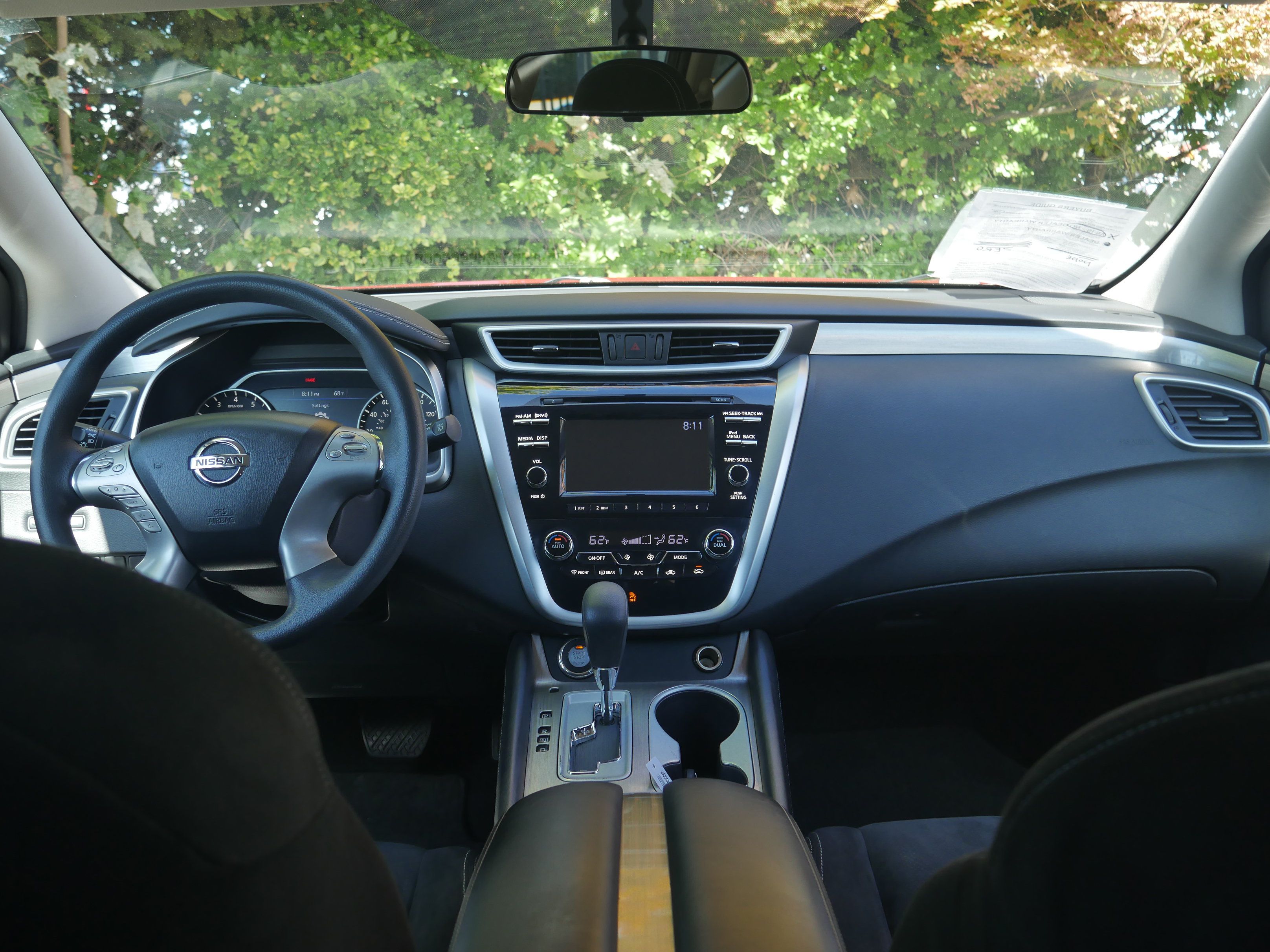 Used 2017 Nissan Murano S AWD/4WD image 6