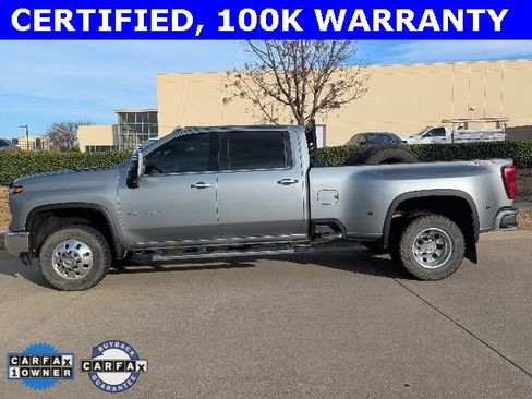 Used 2024 Chevrolet Silverado 3500 LTZ w/ LTZ Convenience Package image 6