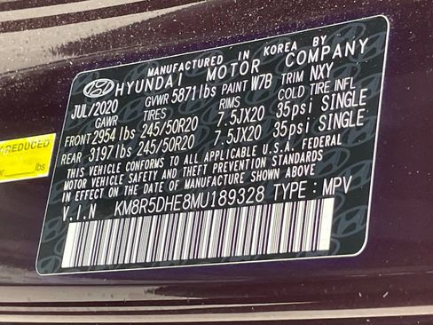 Used 2021 Hyundai Palisade Limited image 37