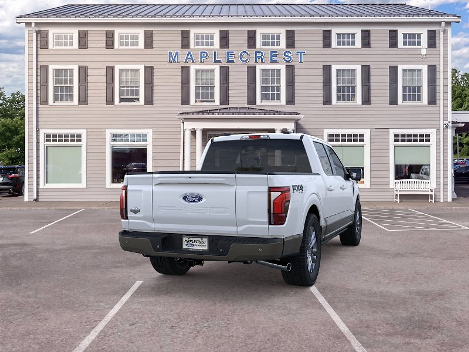 New 2026 Ford F150 King Ranch w/ Equipment Group 601A High AWD/4WD image 8