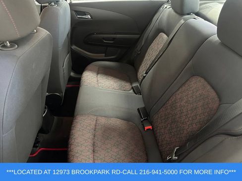 Used 2019 Chevrolet Sonic LT w/ Convenience Package FWD image 18