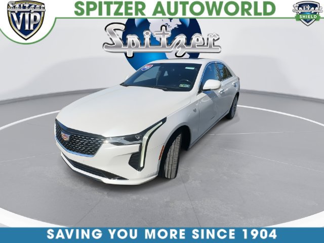 Used 2021 Cadillac CT4 Premium Luxury AWD/4WD image 8