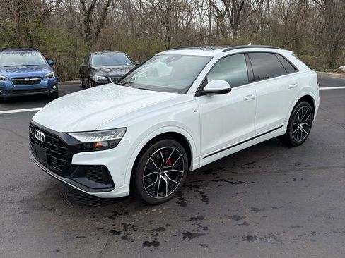 Used 2020 Audi Q8 Prestige w/ Prestige Package image 1